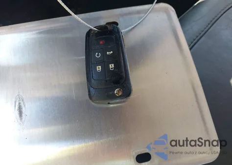 2015 Buick Regal Premium из США, поврежденный, VIN 2G4GN5EX6F9175978